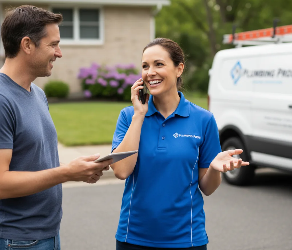 Grant Plumbing customer support in Gueydan