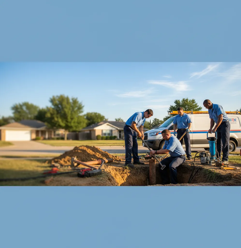 Water Heater Repair & Plumber in Gueydan